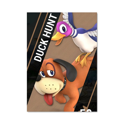 Poster Chasse aux Canards