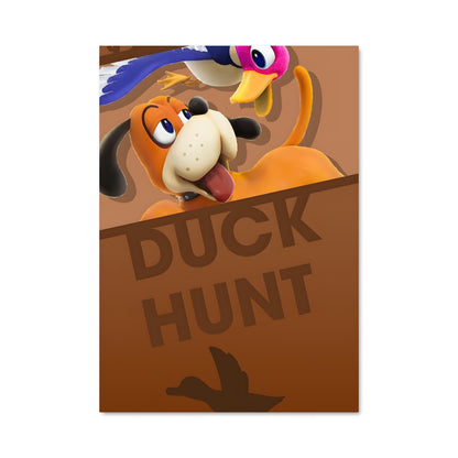 Poster Canard Chasseur