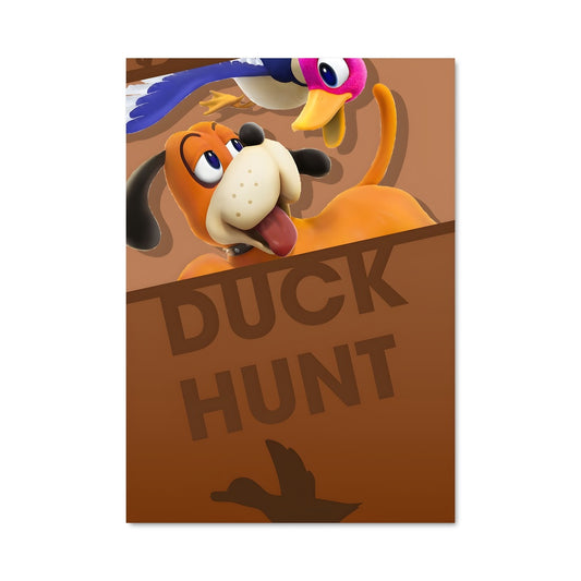 Poster Canard Chasseur