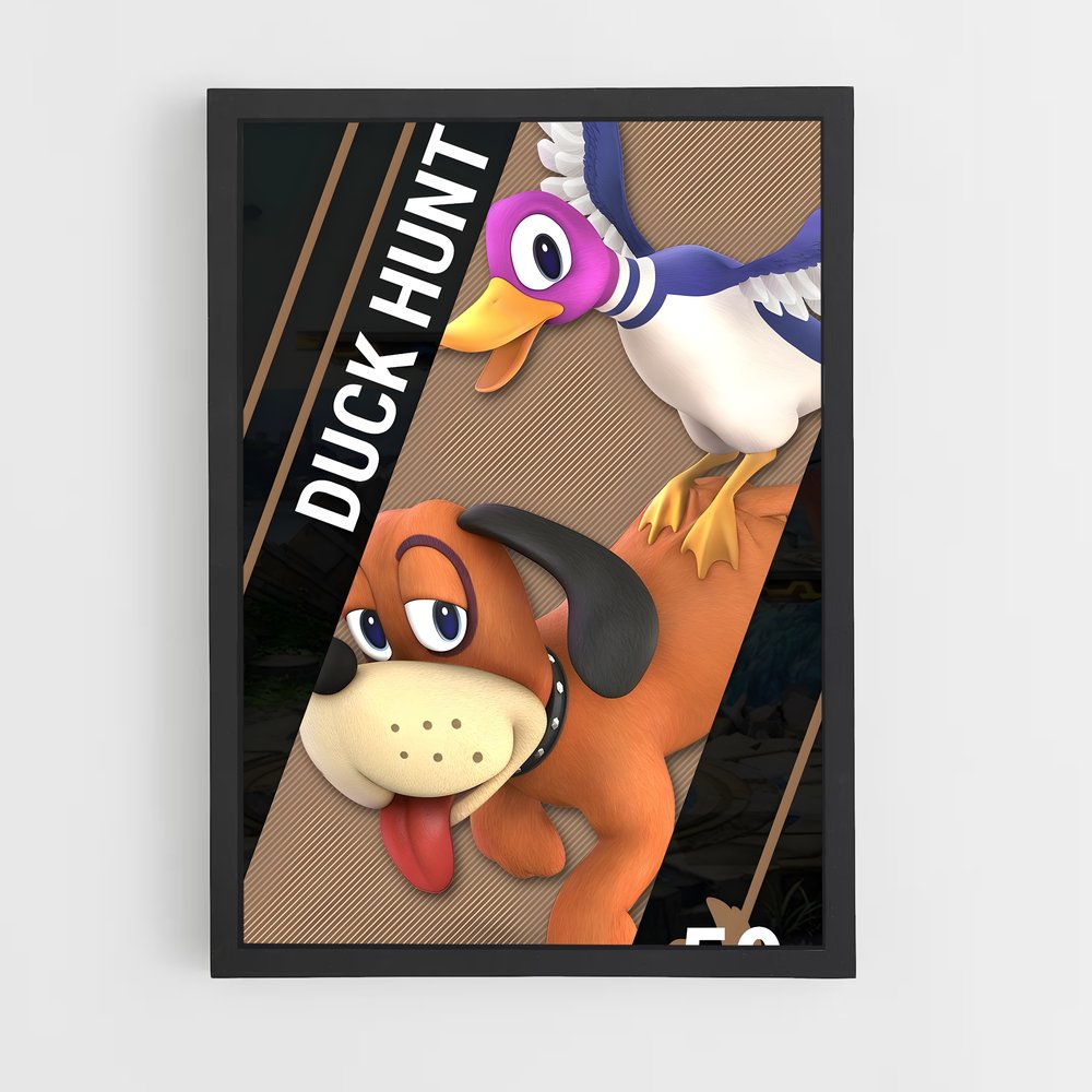 ap-duck hunt-1 cadre Noir
