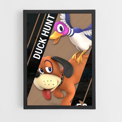 ap-duck hunt-1 cadre Noir
