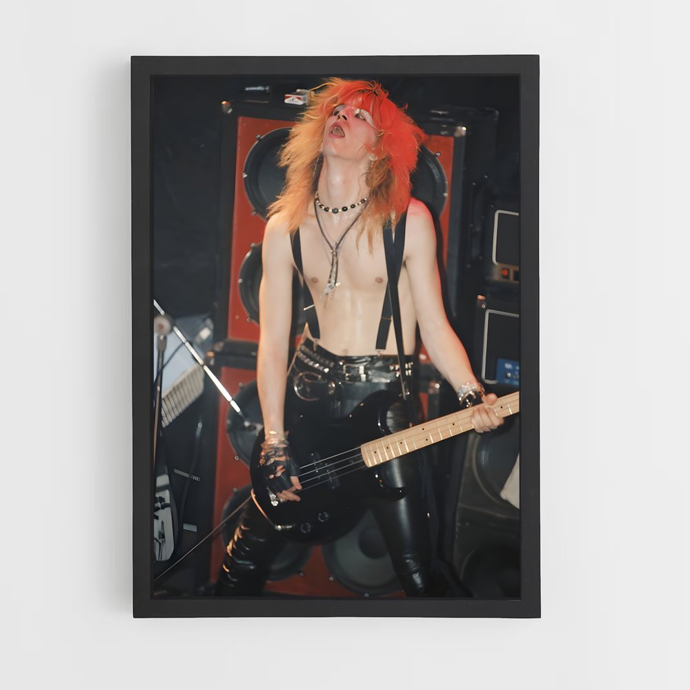ap-duff mckagan-4 cadre Noir