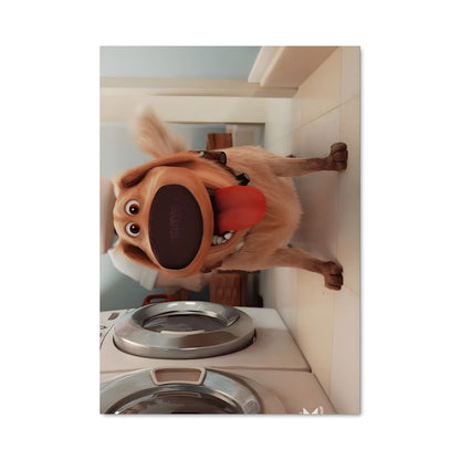 Poster Chien de Cuisine