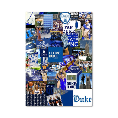 Poster Blue Devils Spirit