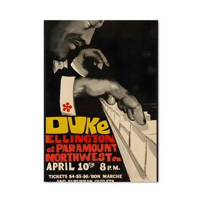 Poster The Duke's Jazz
