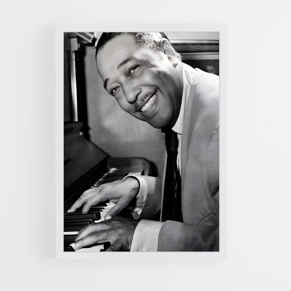 ap-duke ellington-1 cadre Blanc