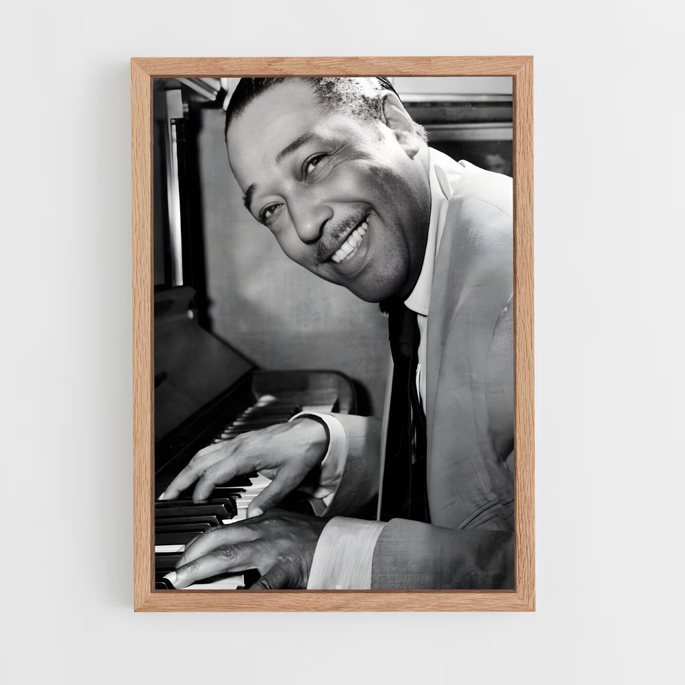 ap-duke ellington-1 cadre Bois clair