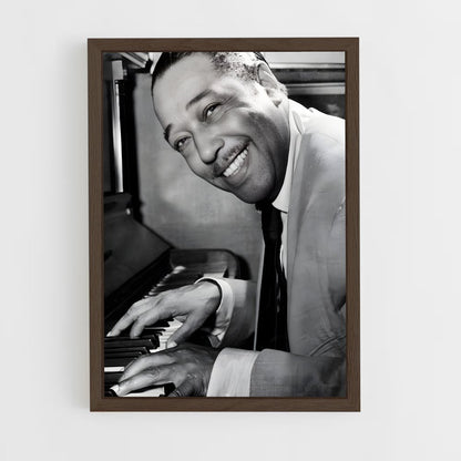 ap-duke ellington-1 cadre Bois foncé