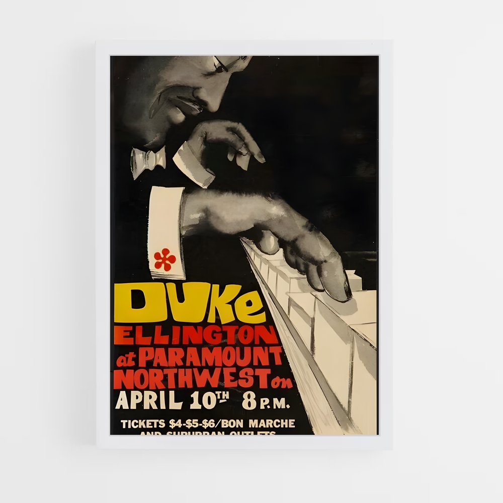 ap-duke ellington-2 cadre Blanc