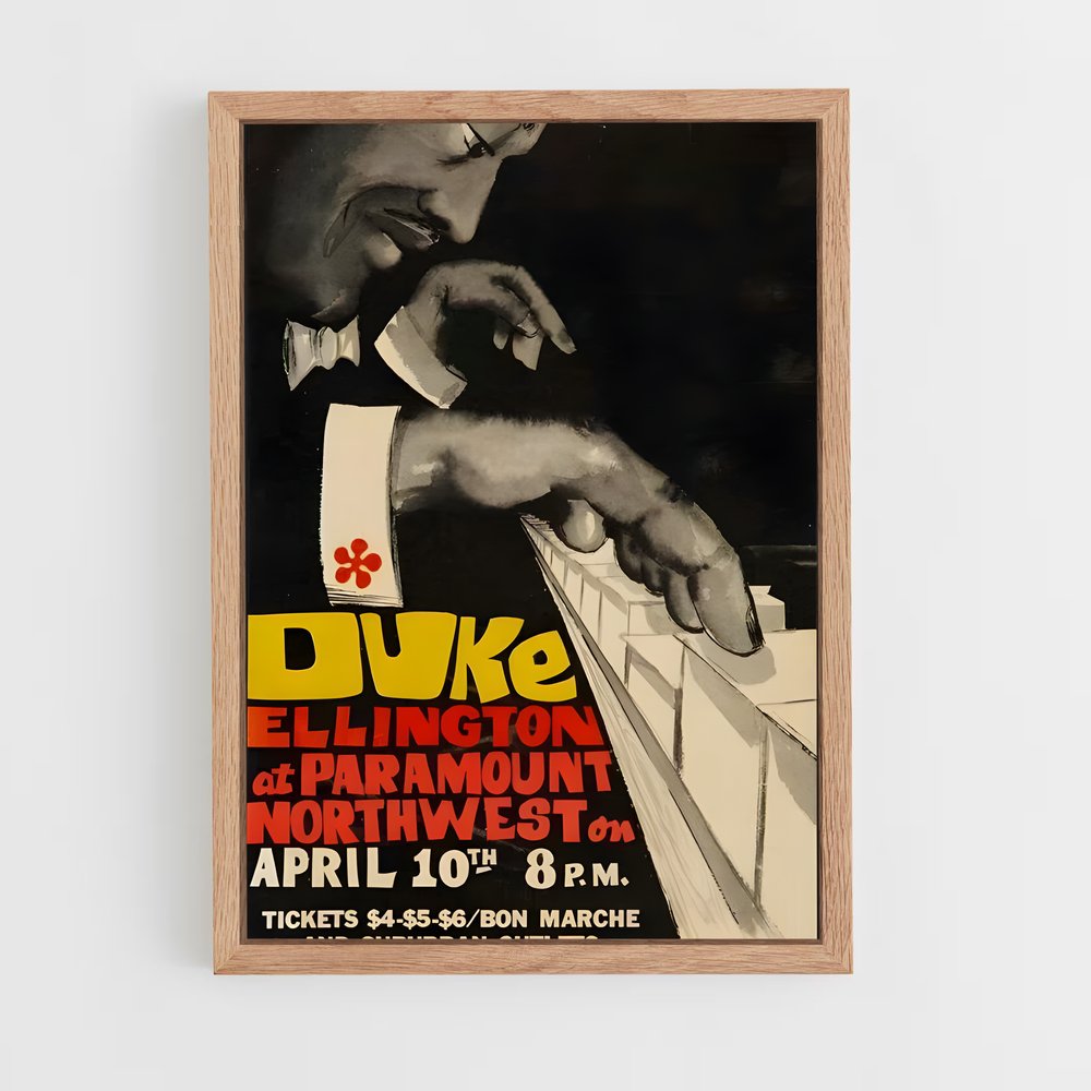 ap-duke ellington-2 cadre Bois clair