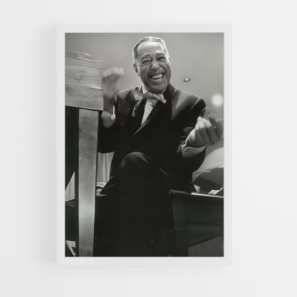 ap-duke ellington-4 cadre Blanc