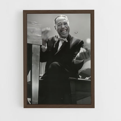 ap-duke ellington-4 cadre Bois foncé