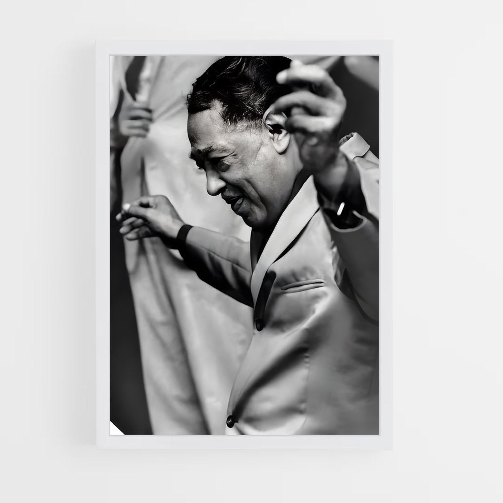 ap-duke ellington-5 cadre Blanc