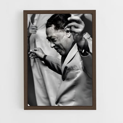 ap-duke ellington-5 cadre Bois foncé