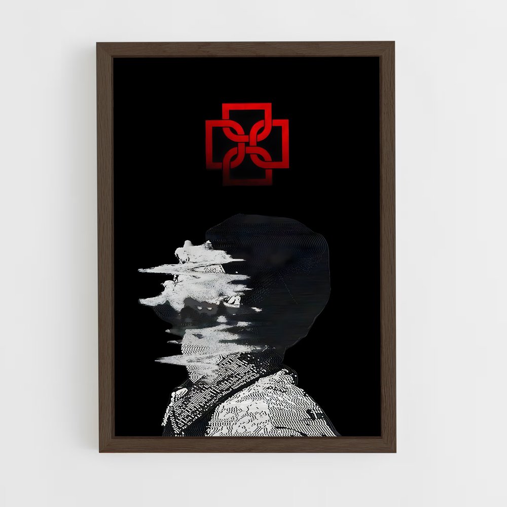 ap-duki-12 cadre Bois foncé