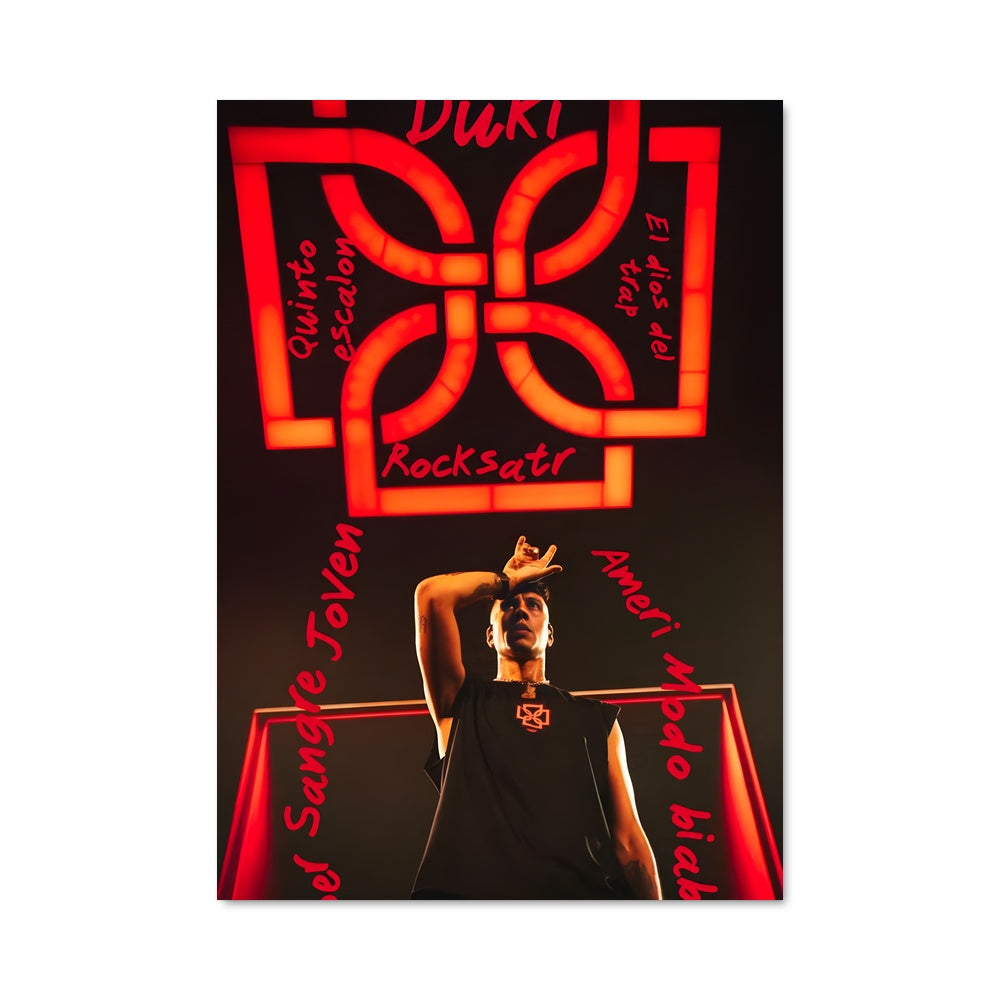 Poster Duki 53432