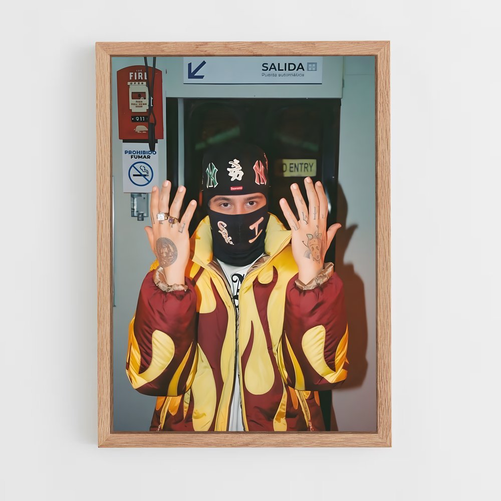ap-duki-3 cadre Bois clair