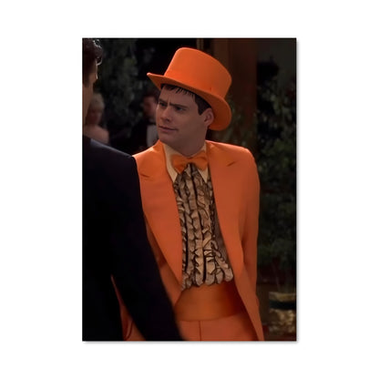 Poster L'Homme en Orange