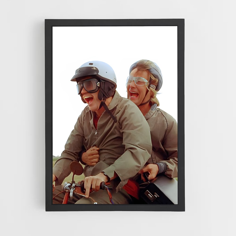 ap-dumb and dumber-4 cadre Noir
