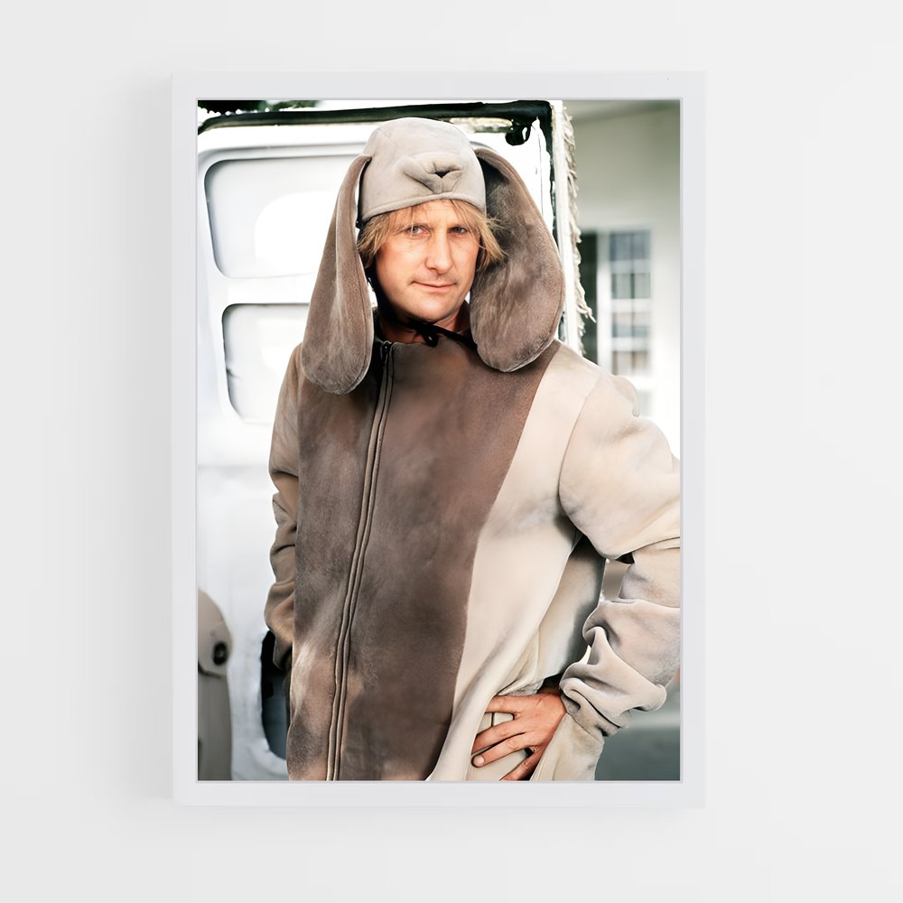 ap-dumb and dumber-6 cadre Blanc