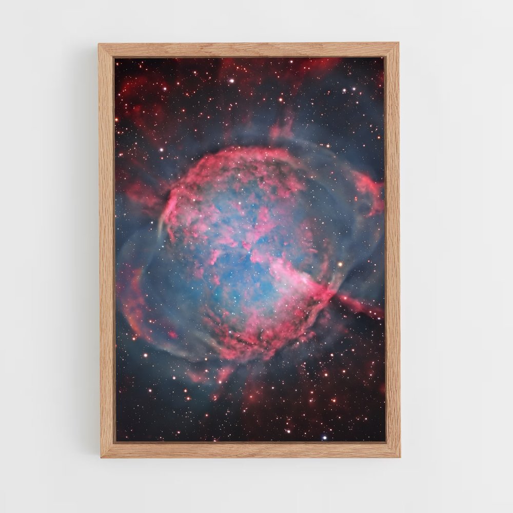 ap-dumbbell nebula-1 cadre Bois clair