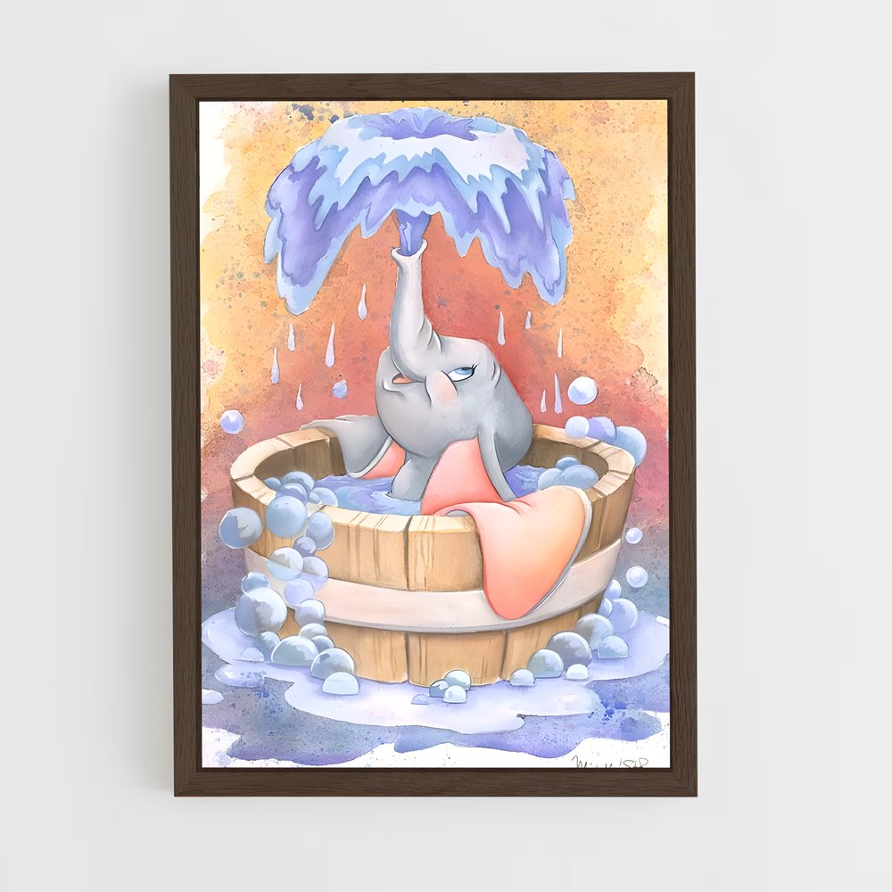 ap-dumbo-4 cadre Bois foncé