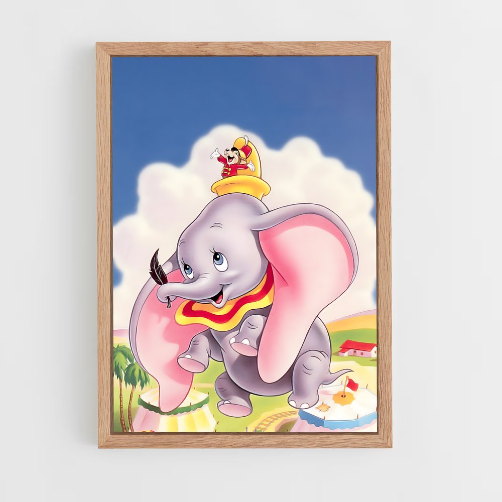 ap-dumbo-5 cadre Bois clair