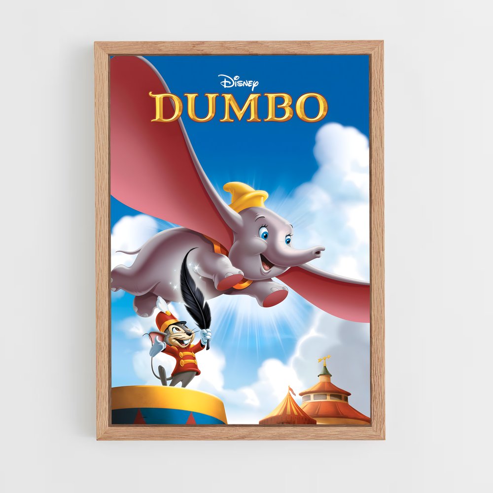 ap-dumbo-6 cadre Bois clair