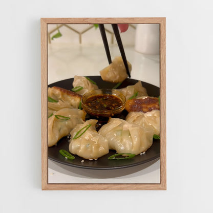 ap-dumplings-1 cadre Bois clair