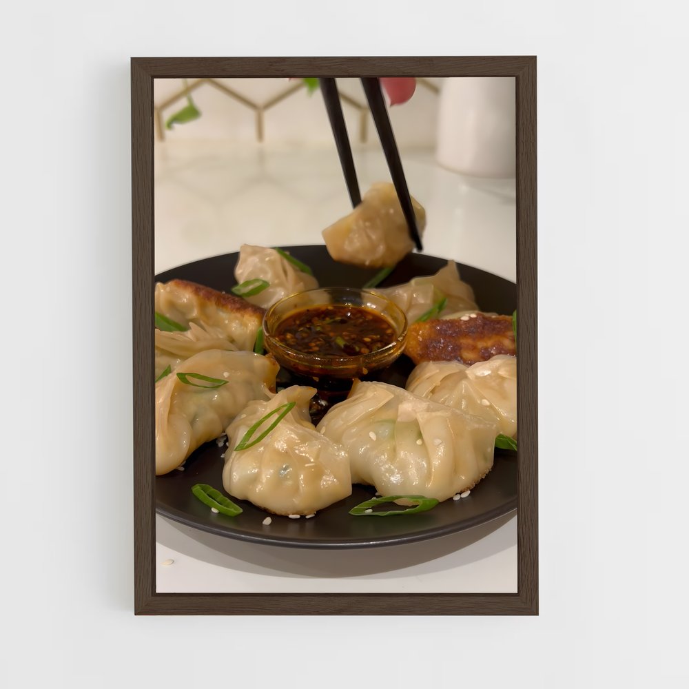 ap-dumplings-1 cadre Bois foncé