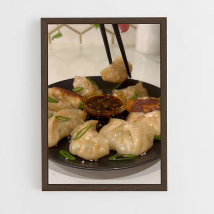 ap-dumplings-1 cadre Bois foncé