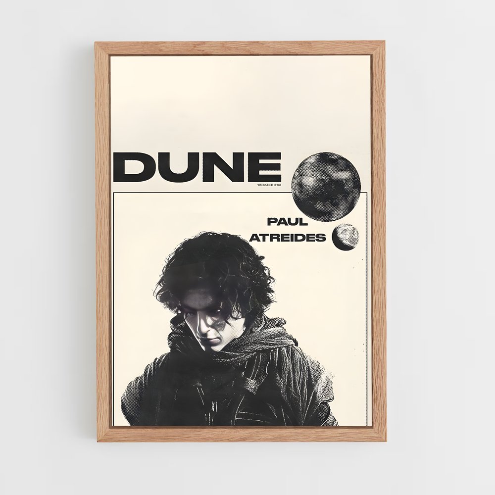 ap-dune-7 cadre Bois clair