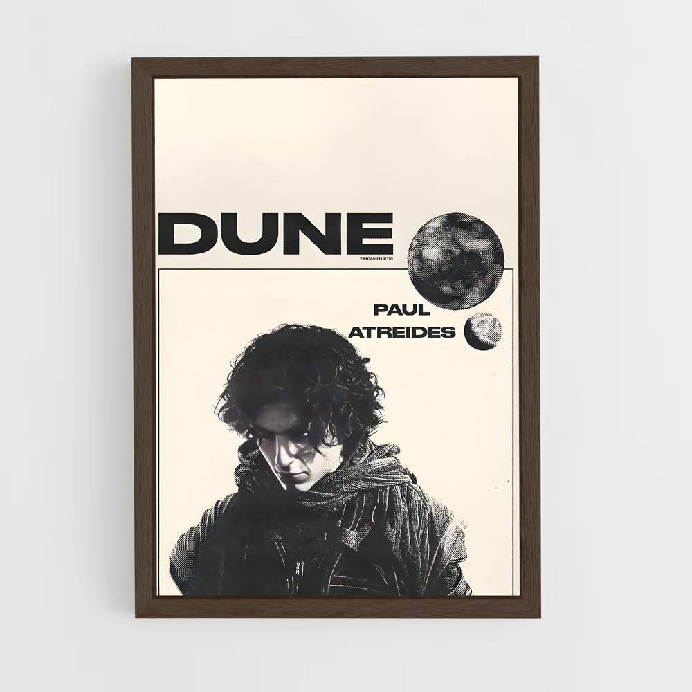 ap-dune-7 cadre Bois foncé