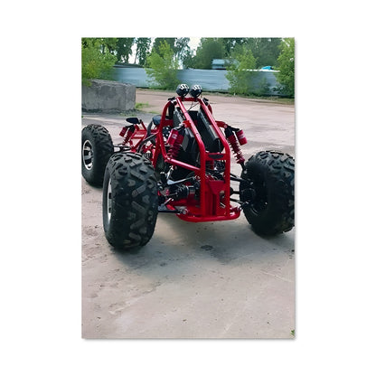 Poster Dune Racer
