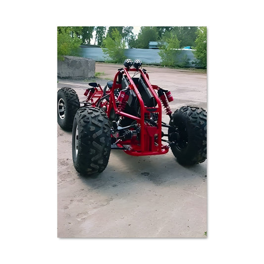Poster Dune Racer