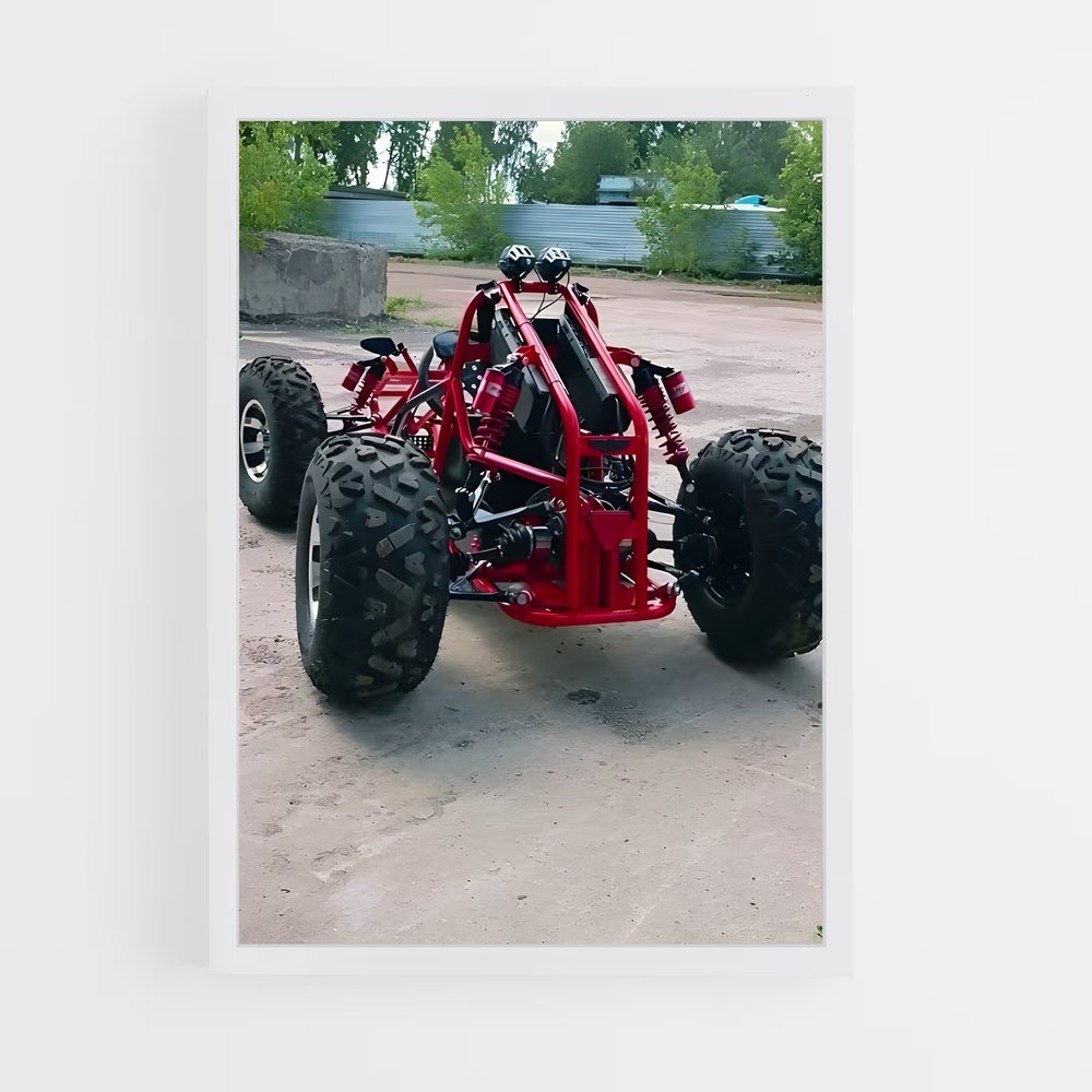 ap-dune buggy-1 cadre Blanc