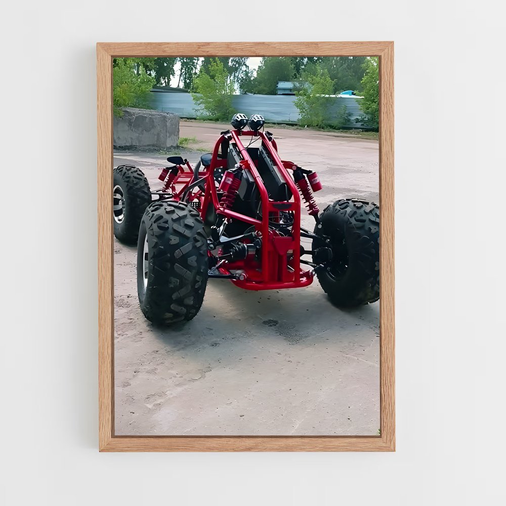 ap-dune buggy-1 cadre Bois clair