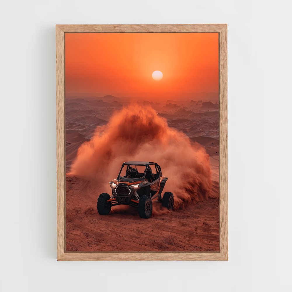 ap-dune buggy-2 cadre Bois clair