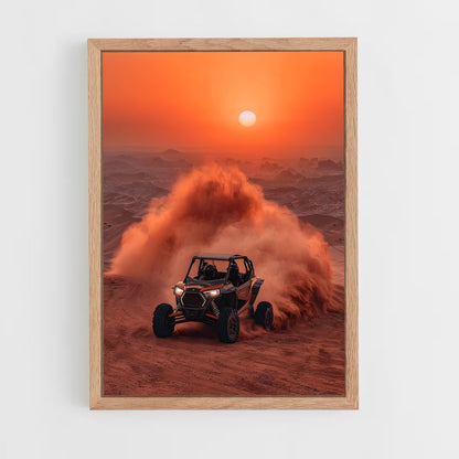 ap-dune buggy-2 cadre Bois clair