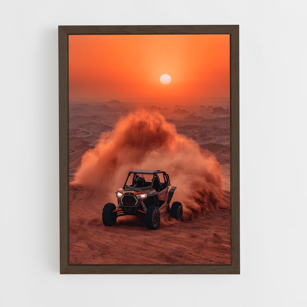 ap-dune buggy-2 cadre Bois foncé