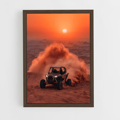 ap-dune buggy-2 cadre Bois foncé