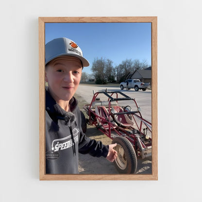 ap-dune buggy-3 cadre Bois clair