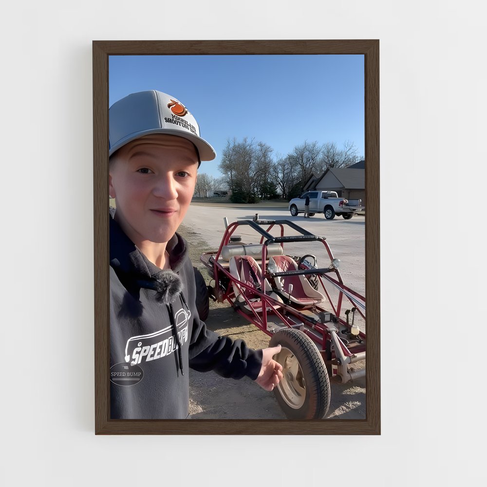 ap-dune buggy-3 cadre Bois foncé