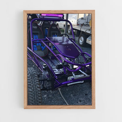 ap-dune buggy-4 cadre Bois clair