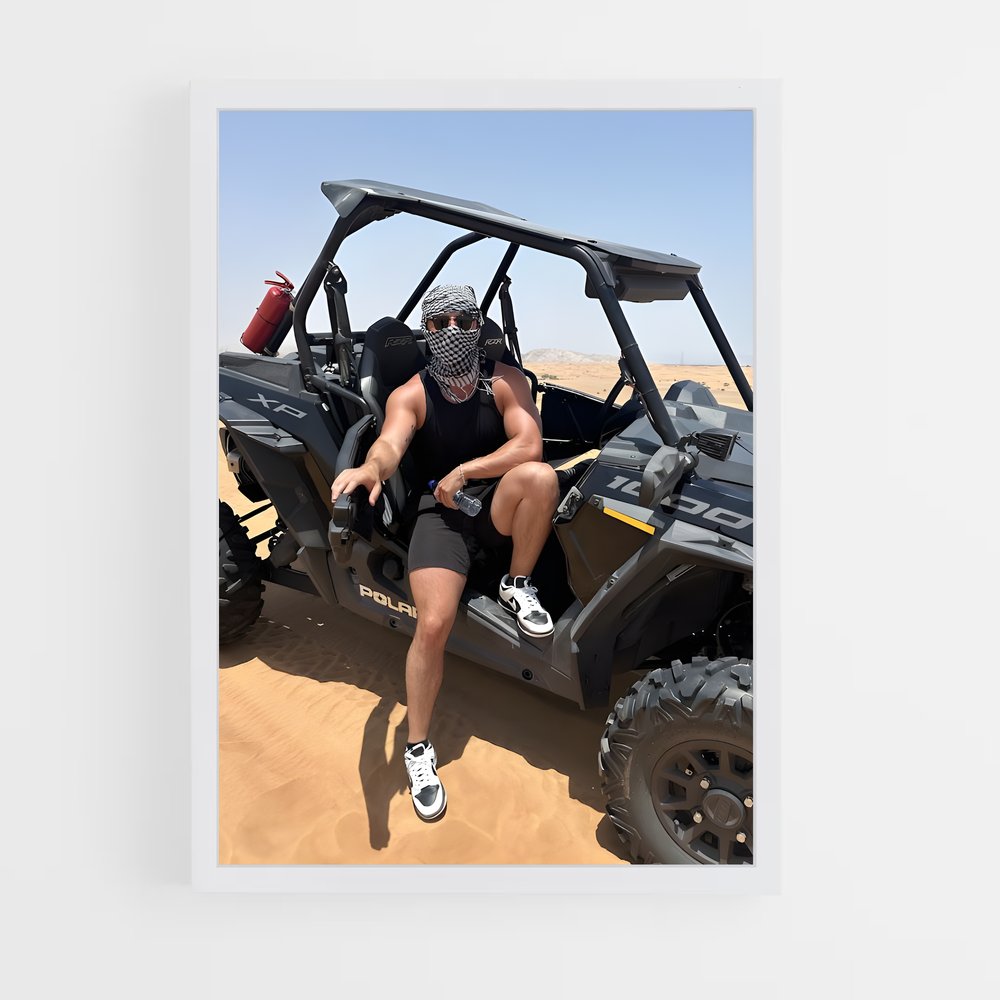 ap-dune buggy-5 cadre Blanc