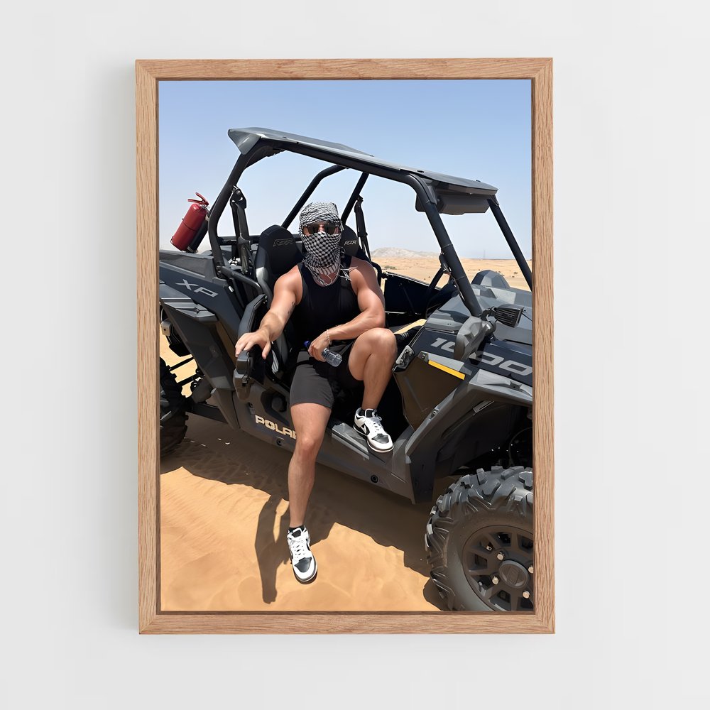 ap-dune buggy-5 cadre Bois clair