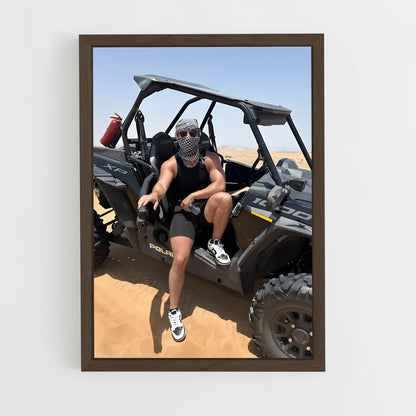 ap-dune buggy-5 cadre Bois foncé