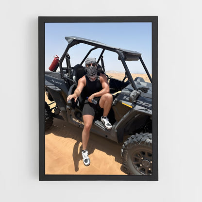 ap-dune buggy-5 cadre Noir