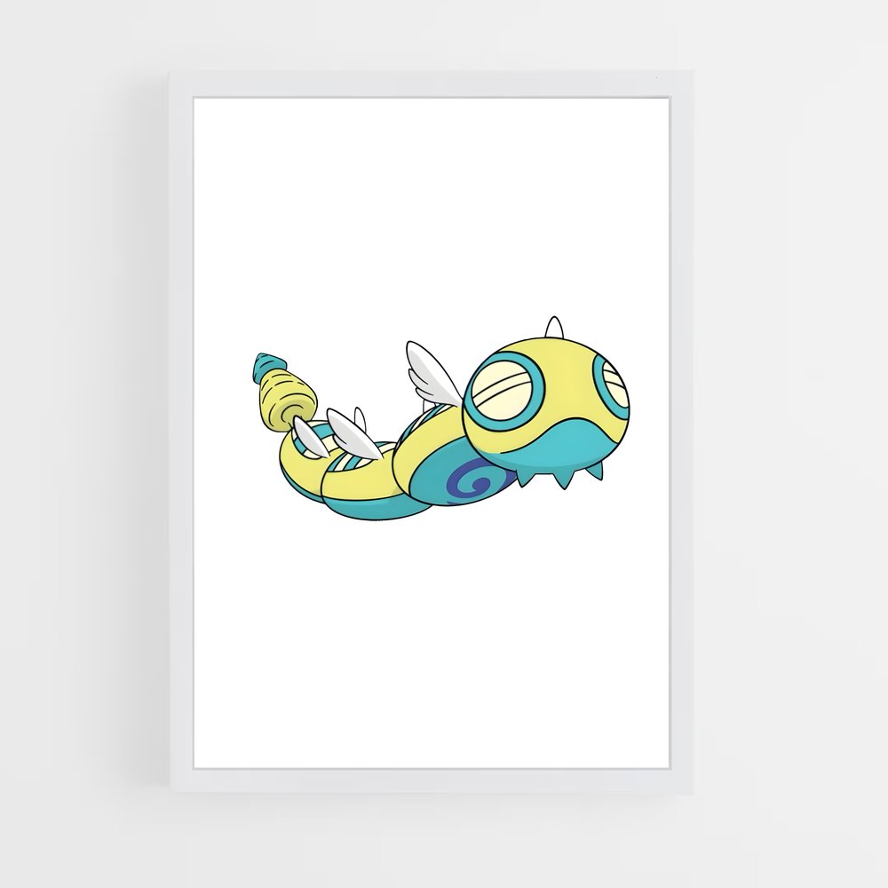 ap-dunsparce-1 cadre Blanc