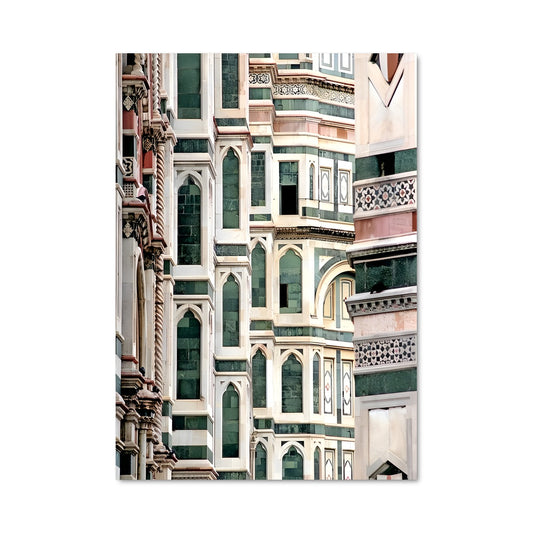 Poster La Fenêtre Florentine